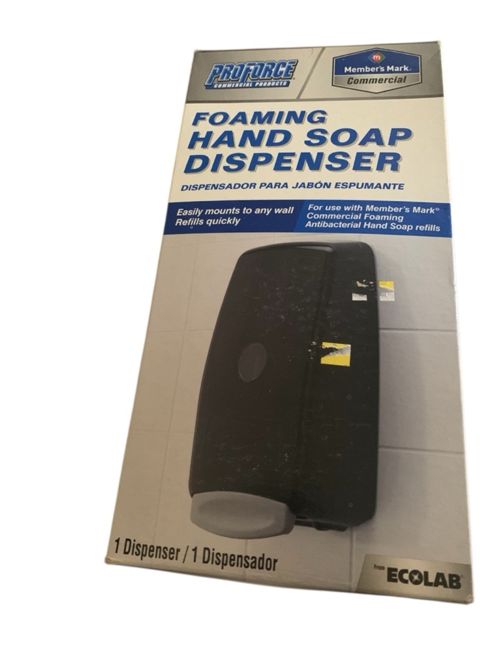 Member's Mark‎ Commercial Foaming Hand Soap Dispenser ProForce